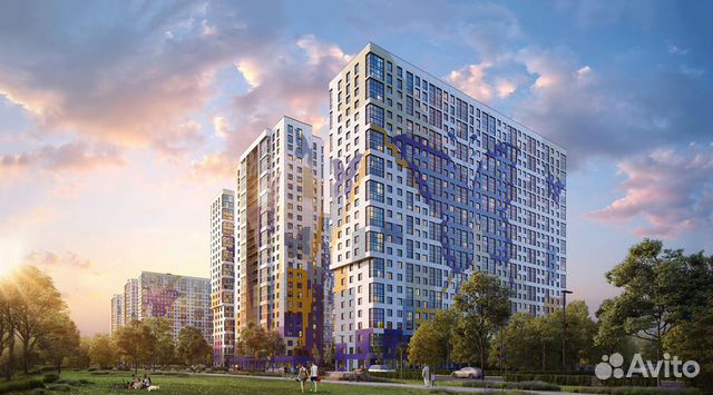 3-к квартира, 76.8 м², 25/25 эт.