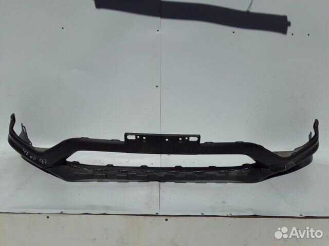 Юбка бампера передняя Honda Cr-V 4 2 2015