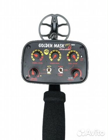 Металлоискатель Golden Mask 4 Pro 18 кГц + WS-106