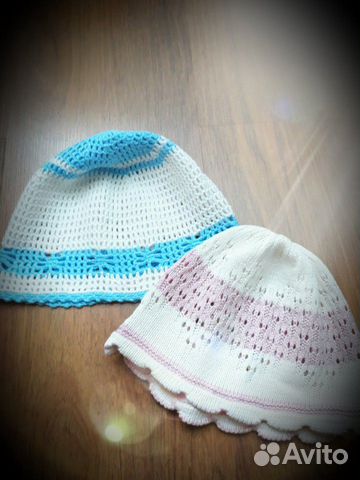 Шапочки летние