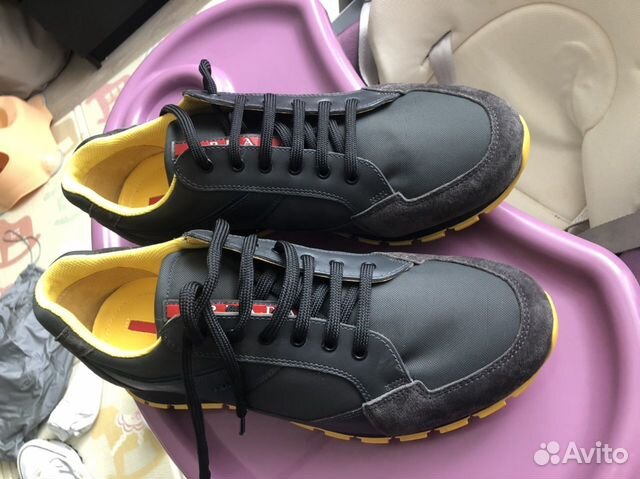 Кроссовки Prada оригинал Кроссовки Prada оригинал