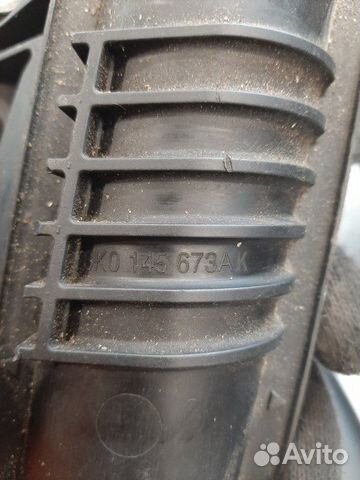 Воздуховод Audi A4 8K 2008 - 2012 Воздуховод Audi A4 8K 2008 - 2012