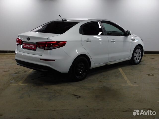 KIA Rio 1.6 AT, 2017, 140 000 км KIA Rio 1.6 AT, 2017, 140 000 км