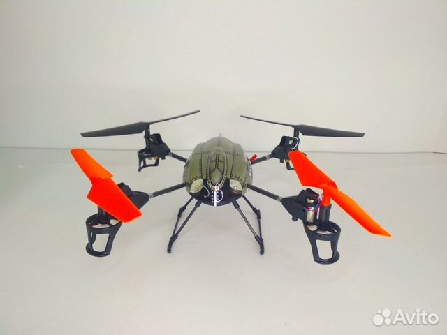 Радиоуправляемый квадрокоптер WL Toys V222 2.4G Радиоуправляемый квадрокоптер WL Toys V222 2.4G
