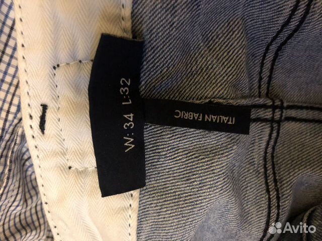 Мужские джинсы Armani Мужские джинсы Armani