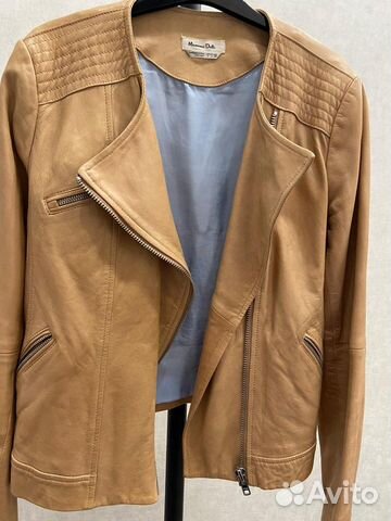 Куртка кожаная Massimo Dutti