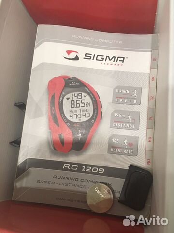 Часы спортивные sigma Часы спортивные sigma