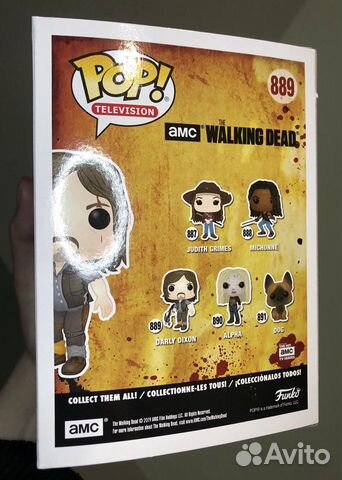 Funko pop Daryl Dixon The Walking Dead / Дэрил Дик