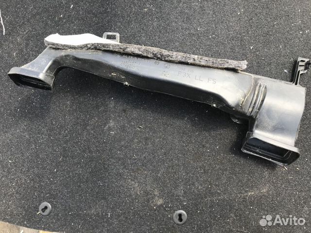 BMW F20 F21 F30 F31 канал холодного воздуха