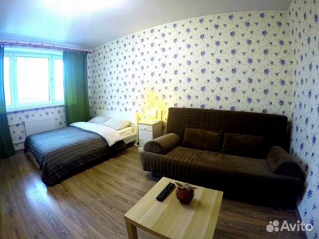 1-к квартира, 40 м², 9/17 эт.