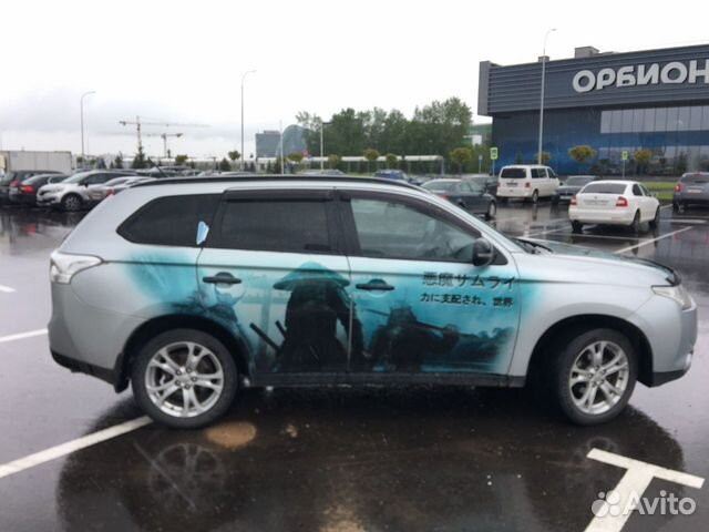 Mitsubishi Outlander 2.4 CVT, 2013, 148 800 км