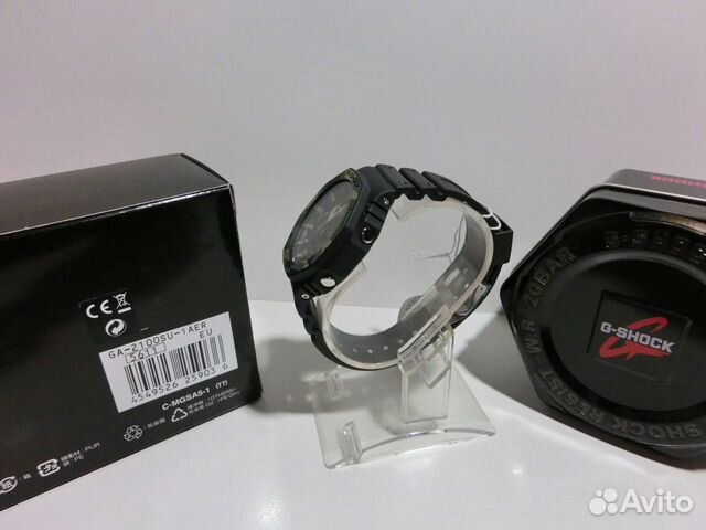 Casio G-shock GA-2100SU-1A новые