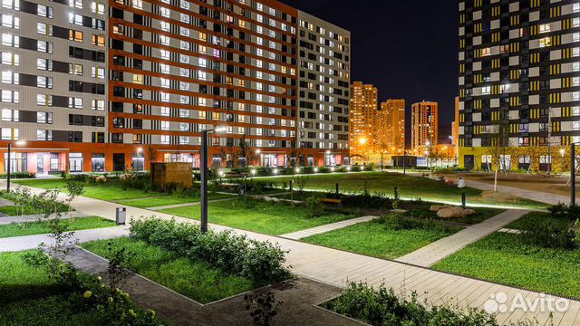 1-к квартира, 40.1 м², 14/25 эт. 1-к квартира, 40.1 м², 14/25 эт.
