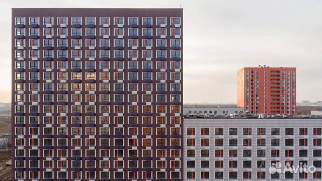2-к квартира, 54.8 м², 6/15 эт. 2-к квартира, 54.8 м², 6/15 эт.