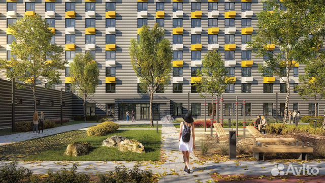 1-к квартира, 39.6 м², 14/25 эт.