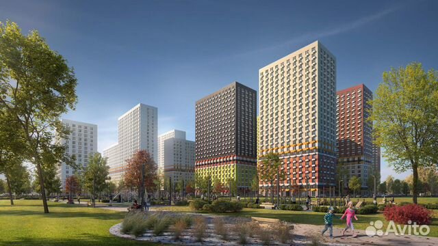 2-к квартира, 56.1 м², 16/25 эт. 2-к квартира, 56.1 м², 16/25 эт.