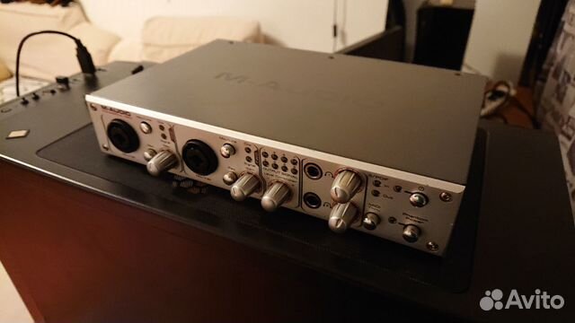 Звуковая карта M-Audio Firewire 410 Звуковая карта M-Audio Firewire 410