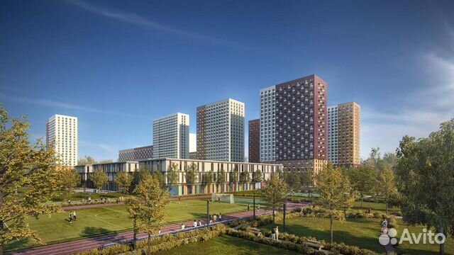 2-к квартира, 56.9 м², 25/25 эт.