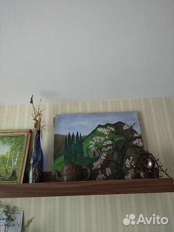 Картина масло на холсте Картина масло на холсте