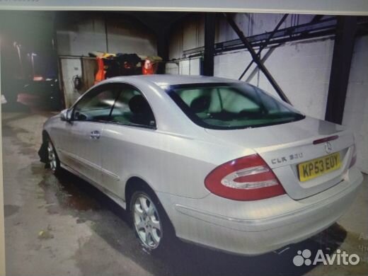 Запчасти Разбор mercedes-benz W209 CLK209 цлк209 Запчасти Разбор mercedes-benz W209 CLK209 цлк209