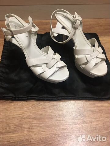 Босоножки Saint Laurent 36р Босоножки Saint Laurent 36р