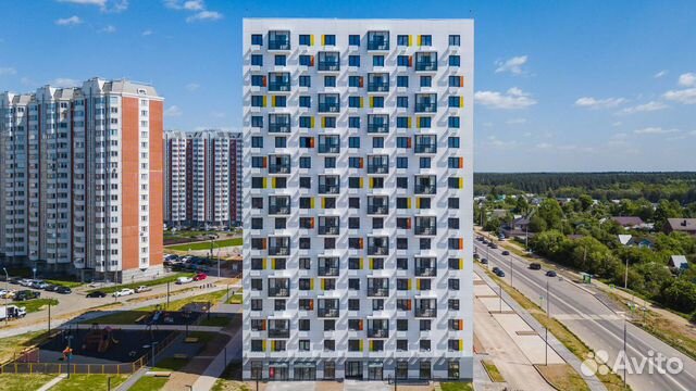 2-к квартира, 52.6 м², 8/16 эт.
