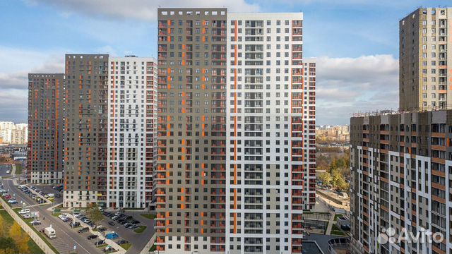 1-к квартира, 36.3 м², 25/33 эт.