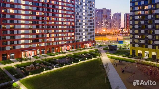2-к квартира, 54.6 м², 16/25 эт.