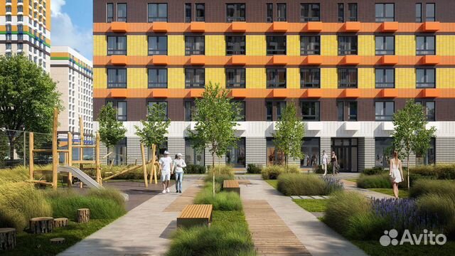 2-к квартира, 65.6 м², 24/25 эт.