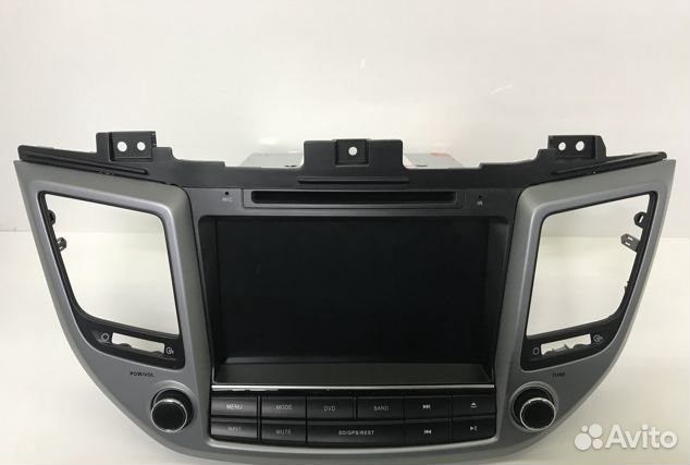 Штатная магнитола Hyundai Tuscon 2016