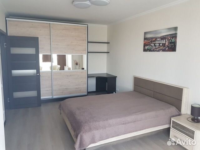 

1-к. квартира, 45 м², 2 кровати