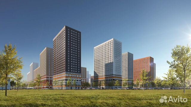 3-к квартира, 78.5 м², 6/25 эт.