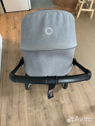 Коляска 2в1 Bugaboo Buffalo Grey Melange