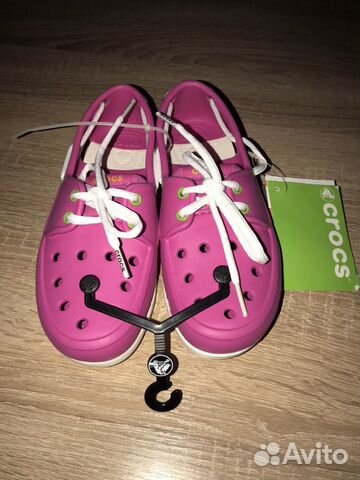 Новые мокасины crocs Новые мокасины crocs