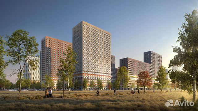 Студия, 21.6 м², 17/25 эт.