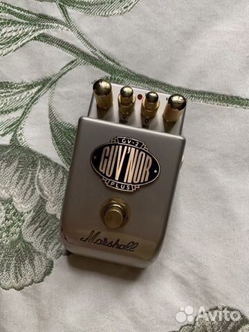 Педаль гитарная Marshall GV-2 Plus