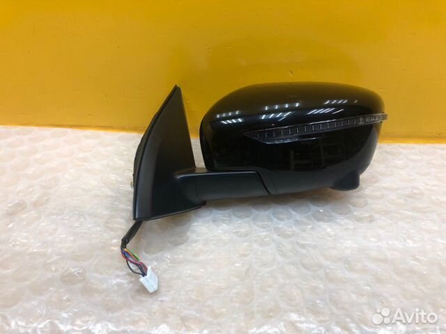 Зеркало левое Nissan Qashqai J11 2013-2020 Зеркало левое Nissan Qashqai J11 2013-2020