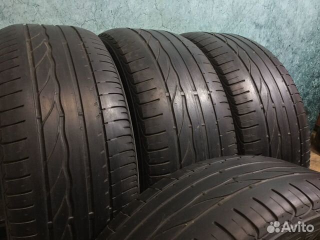 Летние шины Bridgestone Turanza ER300 235/55 R17 Летние шины Bridgestone Turanza ER300 235/55 R17