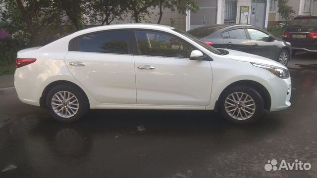 KIA Rio 1.6 AT, 2018, 49 000 км KIA Rio 1.6 AT, 2018, 49 000 км