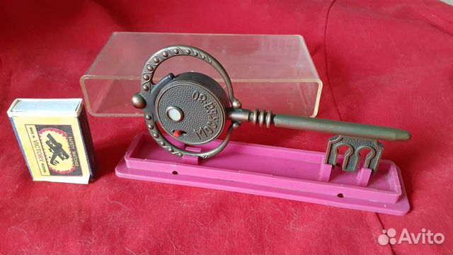 Ключ москва олимпиада80 слайдоскоп,редкий,оригинал