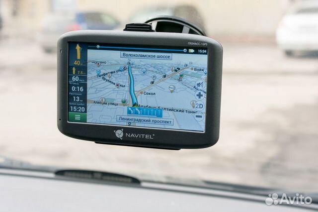 Новый GPS навигатор navitel G500