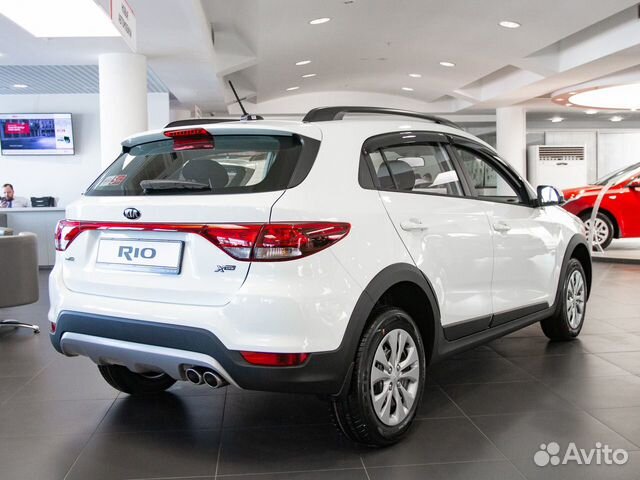 KIA Rio X-Line 1.6 AT, 2020
