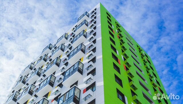 2-к квартира, 50.8 м², 7/16 эт. 2-к квартира, 50.8 м², 7/16 эт.