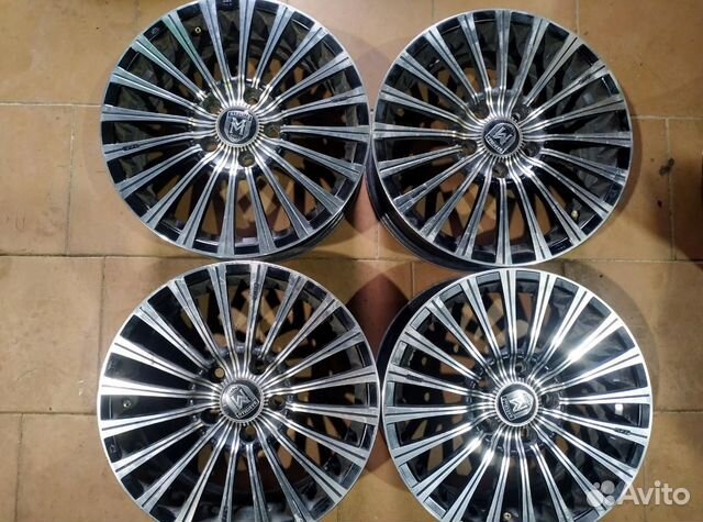 Диски бу литые R16 C на Audi VW Skoda Mercerdes