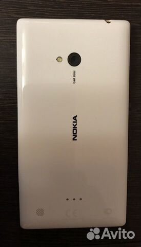 Телефон Nokia Lumia 720 белый Телефон Nokia Lumia 720 белый