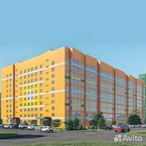 2-к квартира, 54 м², 4/16 эт. 2-к квартира, 54 м², 4/16 эт.
