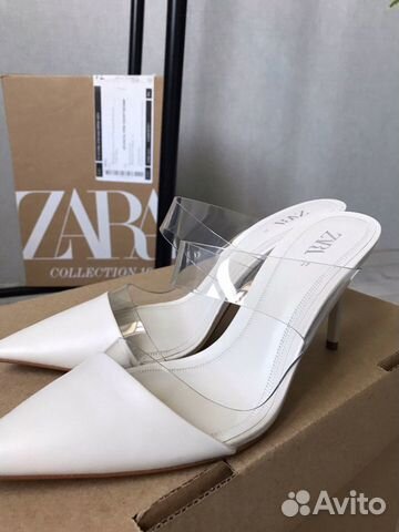 Туфли-мюли Zara Туфли-мюли Zara