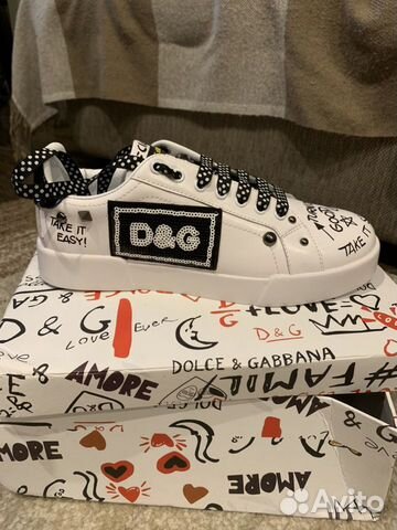 Кеды dolce gabbana