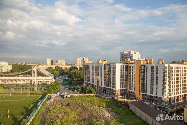 2-к квартира, 60.7 м², 6/11 эт.