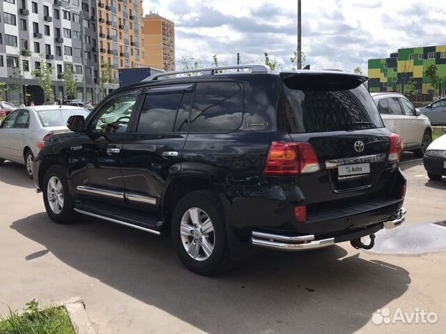 Toyota Land Cruiser 4.5 AT, 2015, 140 000 км Toyota Land Cruiser 4.5 AT, 2015, 140 000 км